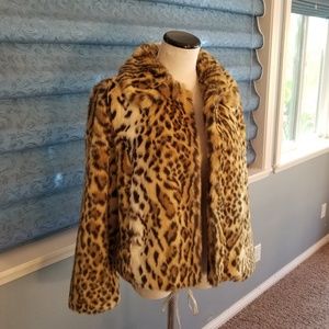 Faux Fur Jacket/Coat